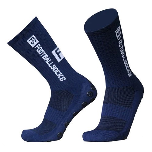 Chaussettes Antidérapantes FS Football-Socks Bleu Marine